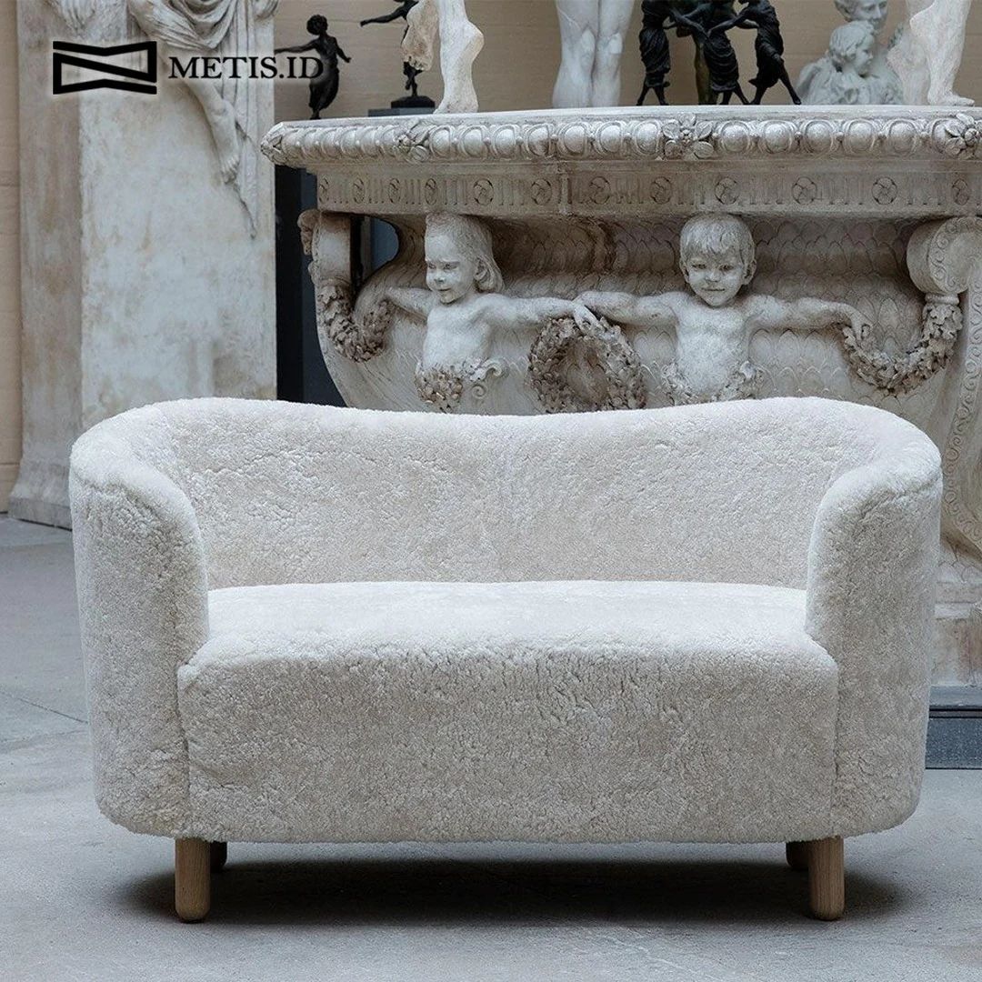 Sofa Jati Busa Natural SF004