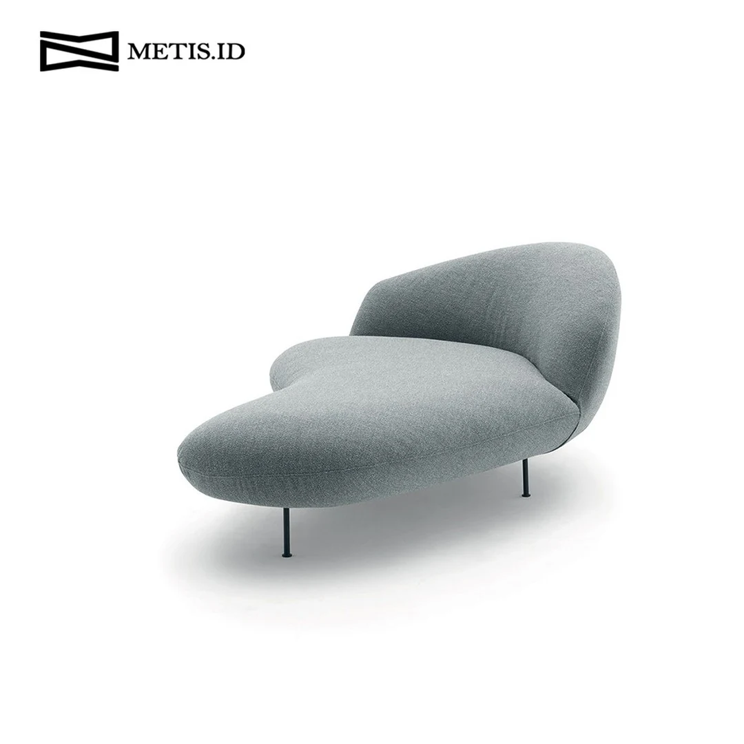 Sofa Jati Besi Busa Natural SF006