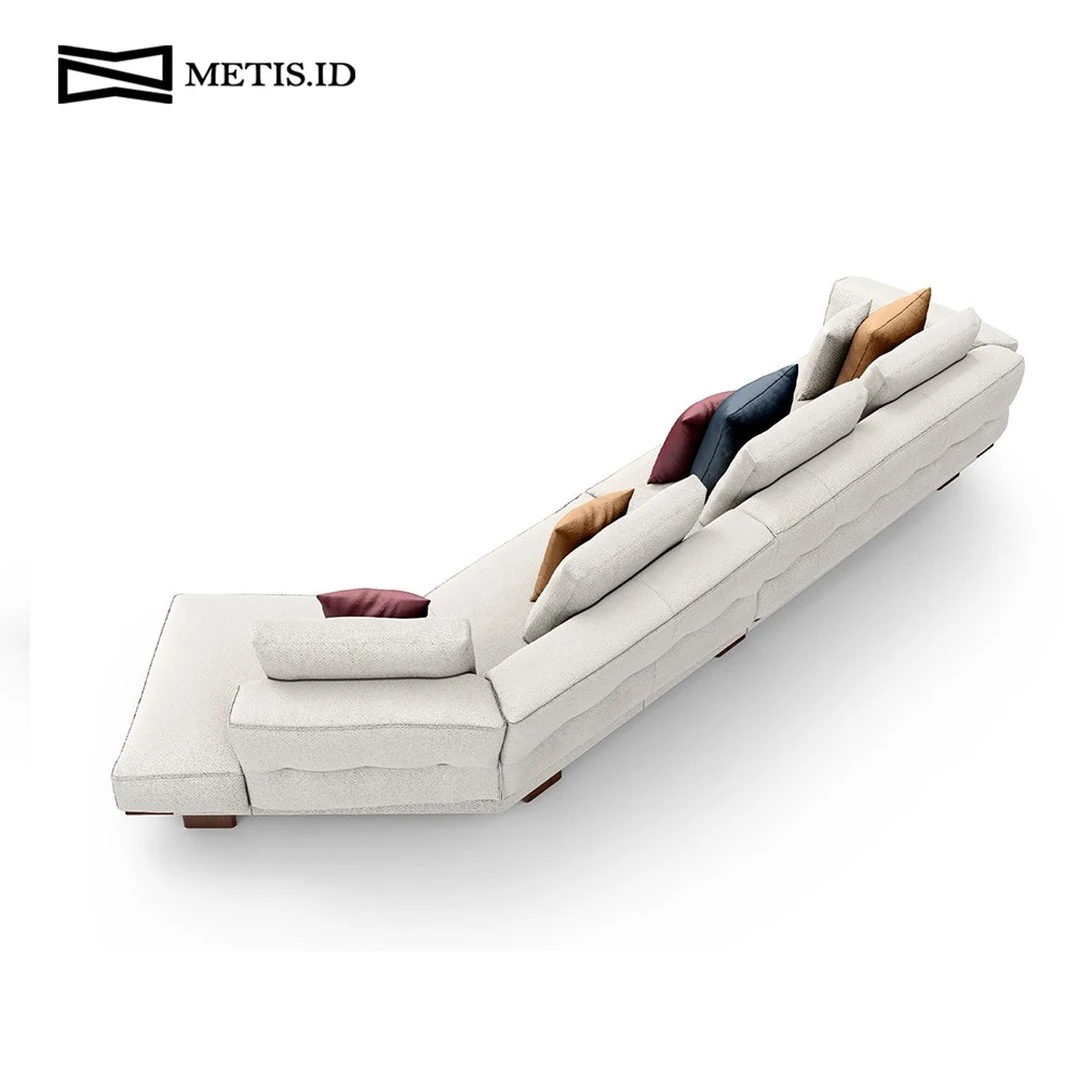 Sofa Jati Busa Natural SF008