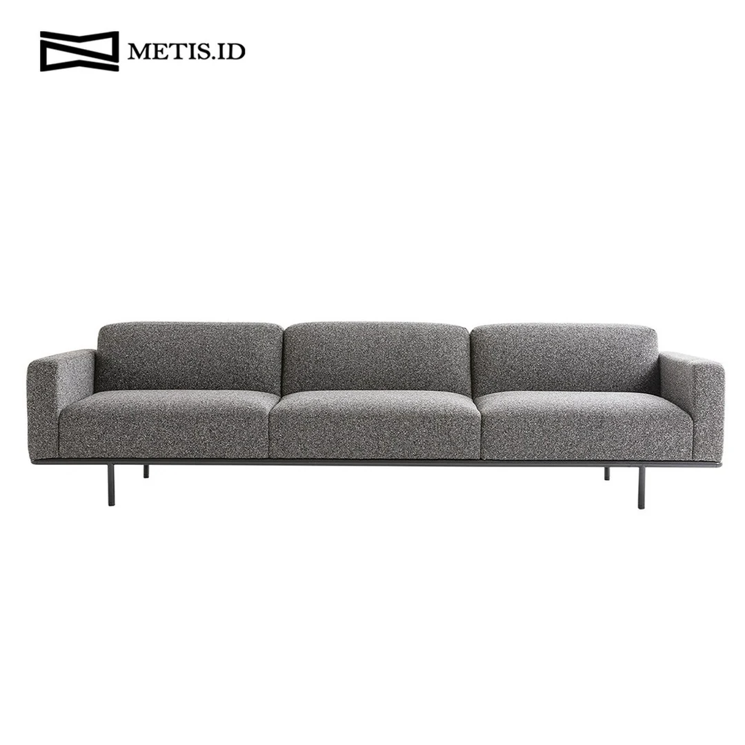 Sofa Jati Besi Busa Natural SF009