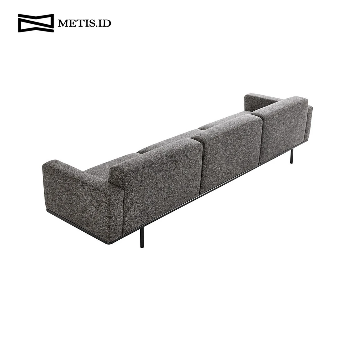 Sofa Jati Besi Busa Natural SF009