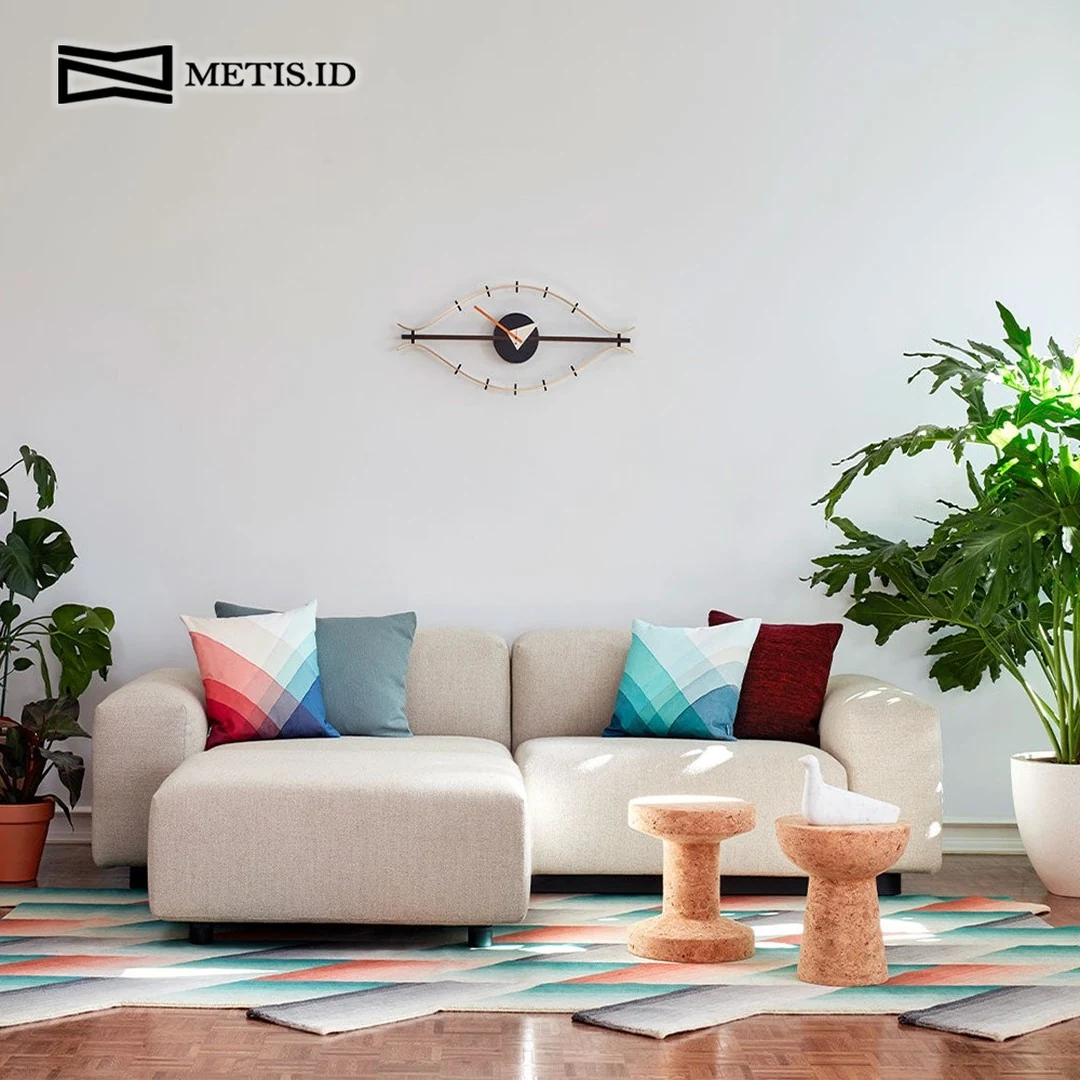 Sofa Jati Busa Natural SF012