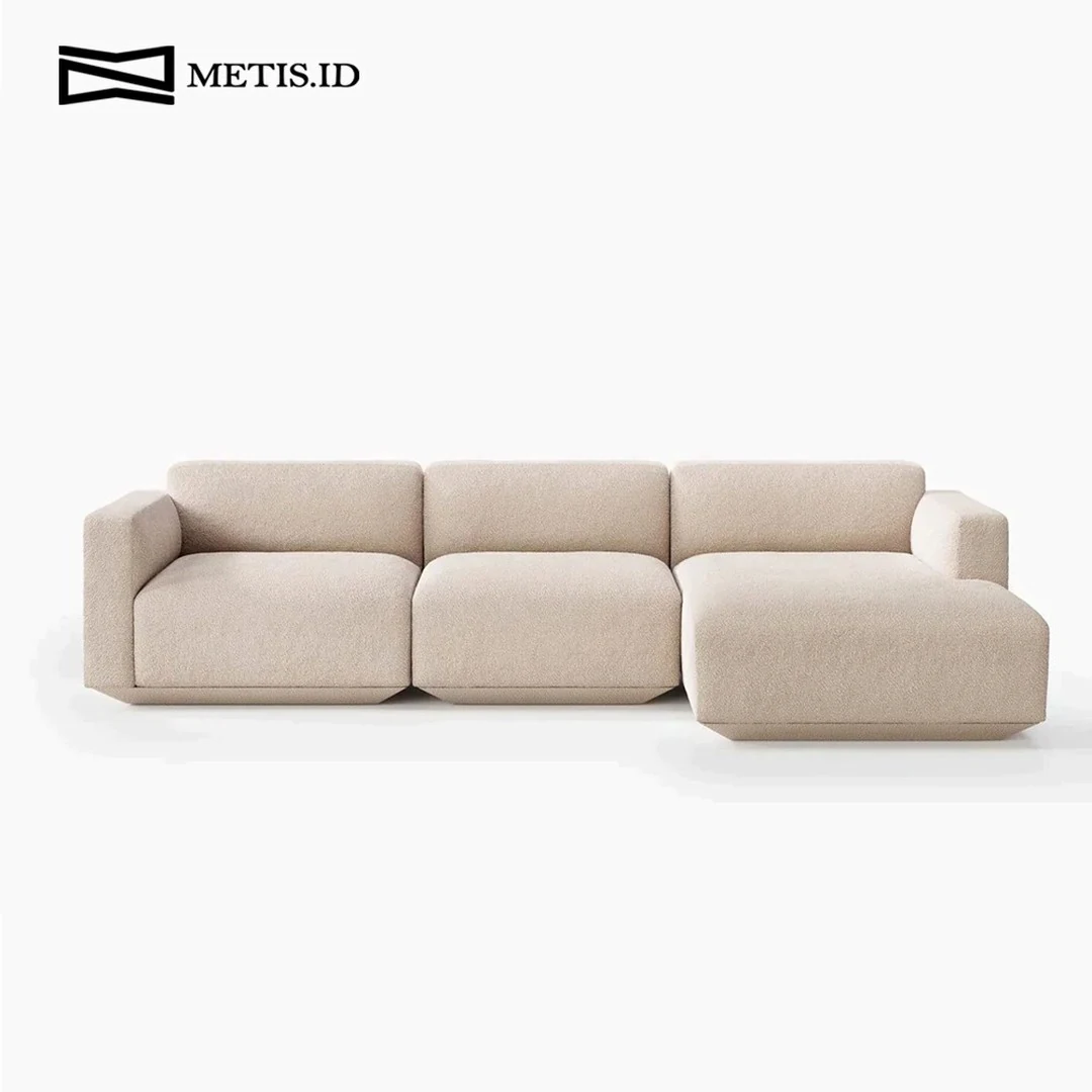 Sofa Jati Busa Natural SF014