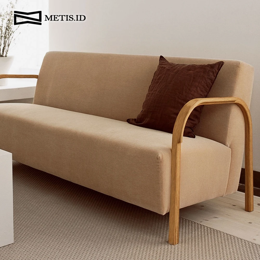 Sofa Jati Busa Natural SF020