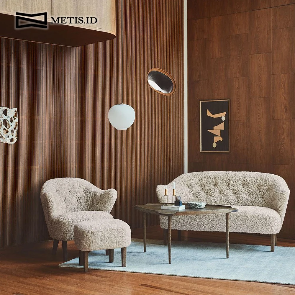 Sofa Jati Busa Natural SF021