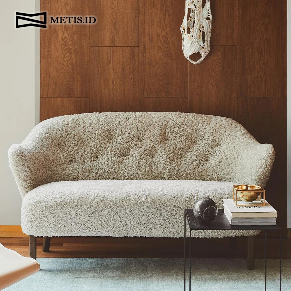 Sofa Jati Busa Natural SF021