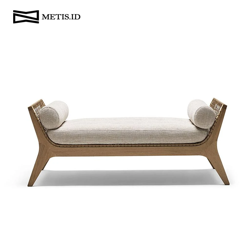 Sofa Jati Tali Busa Natural SF025