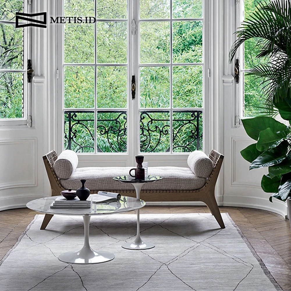 Sofa Jati Tali Busa Natural SF025