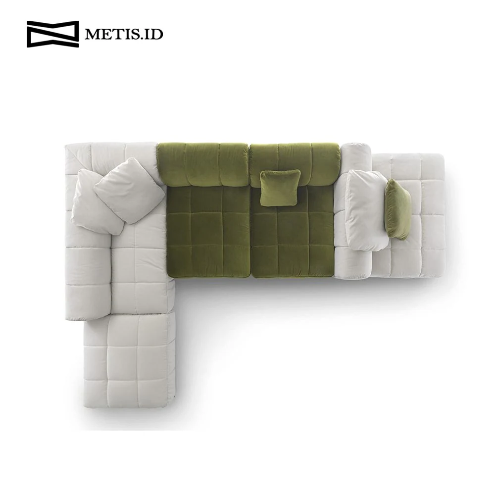 Sofa Jati Busa Natural SF028