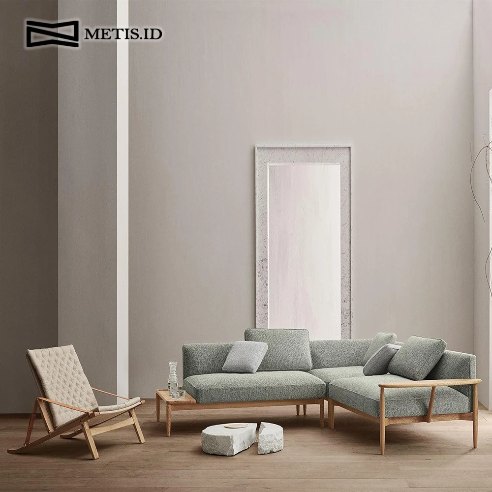Sofa Jati Busa Natural SF029