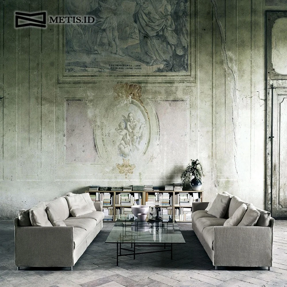 Sofa Jati Busa Natural SF032