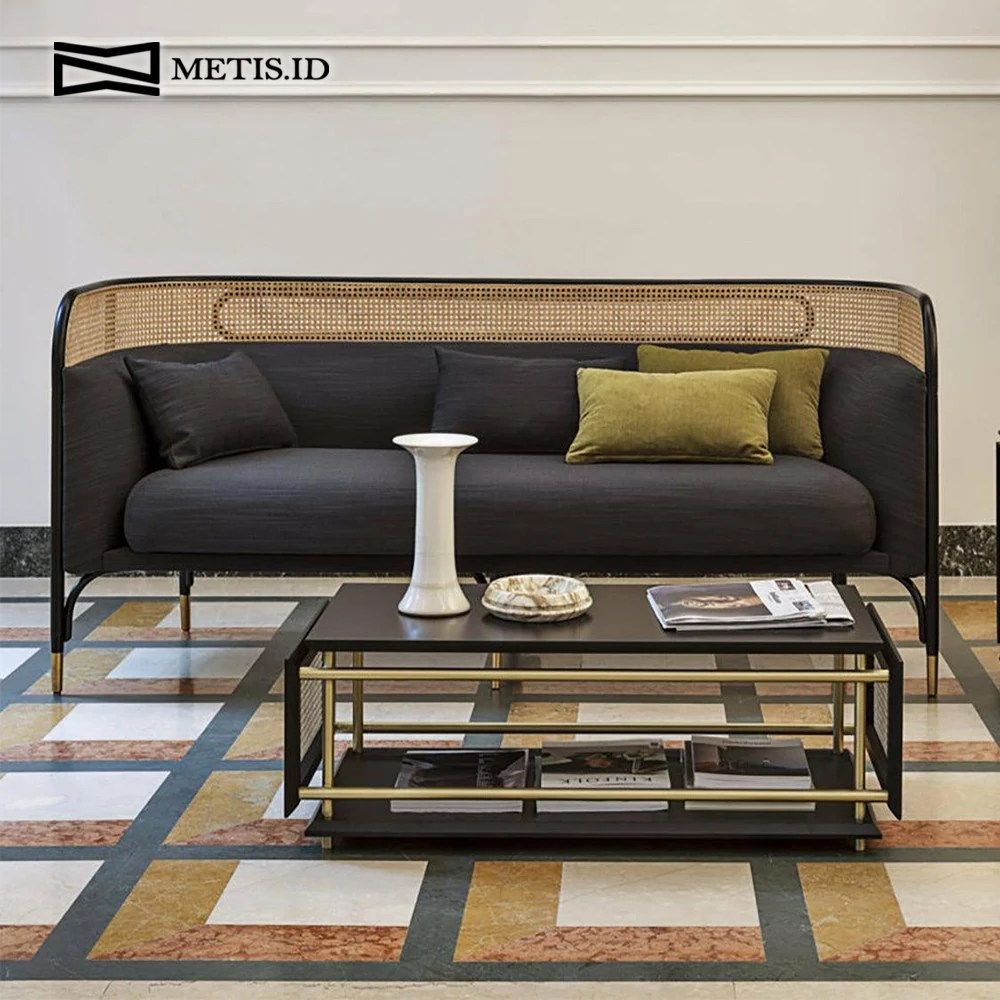 Sofa Jati Busa Natural SF033