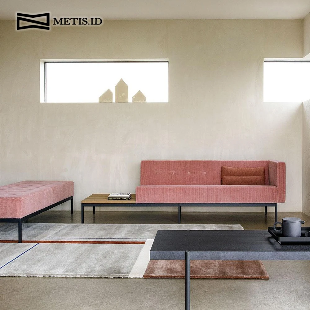 Sofa Jati Busa Natural SF034