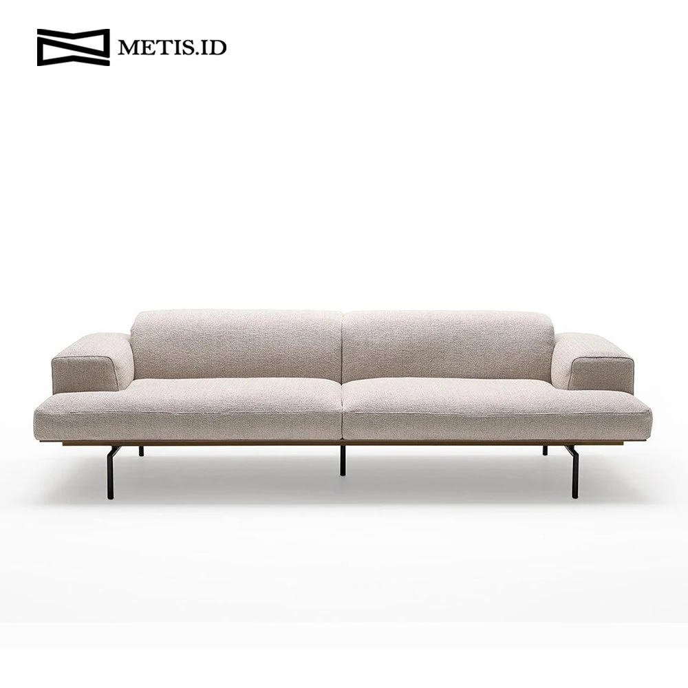 Sofa Jati Besi Busa Natural SF035
