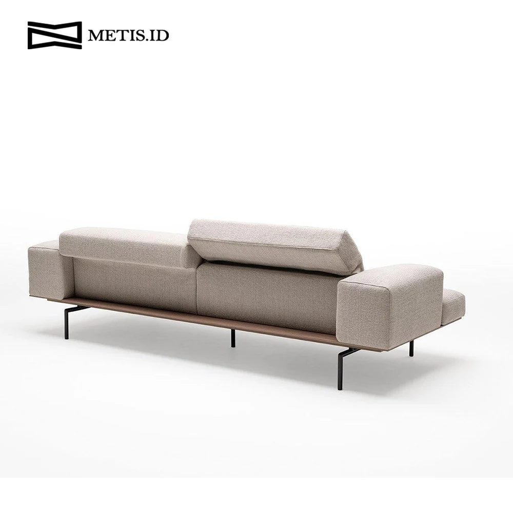 Sofa Jati Besi Busa Natural SF035