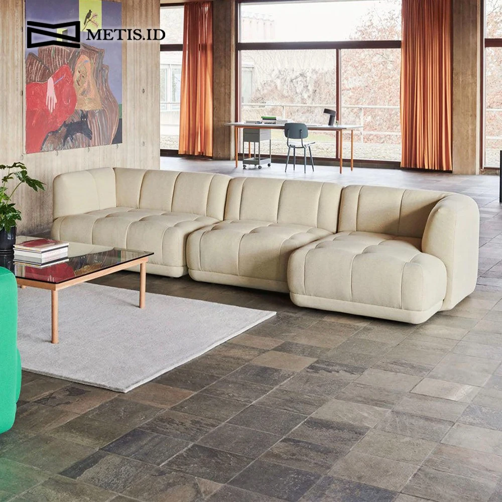 Sofa Jati Busa Natural SF036