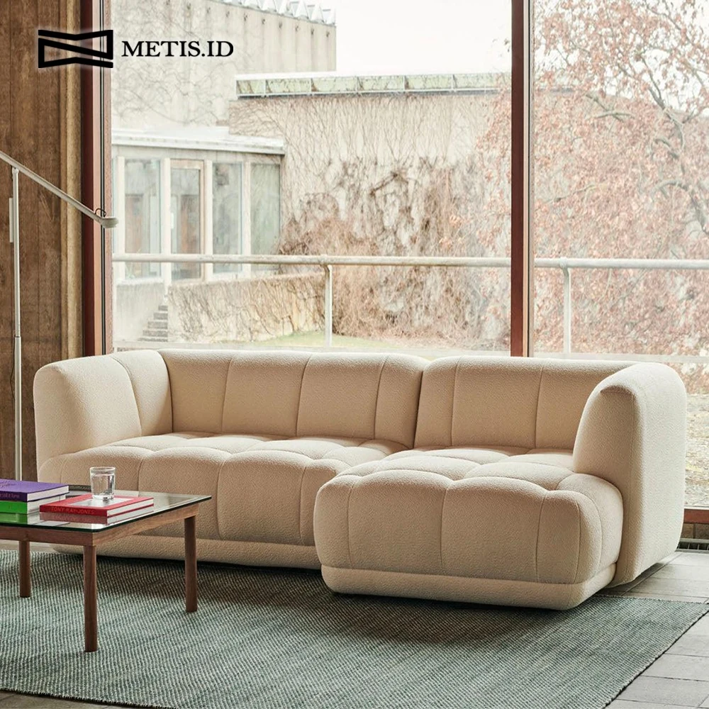 Sofa Jati Busa Natural SF037