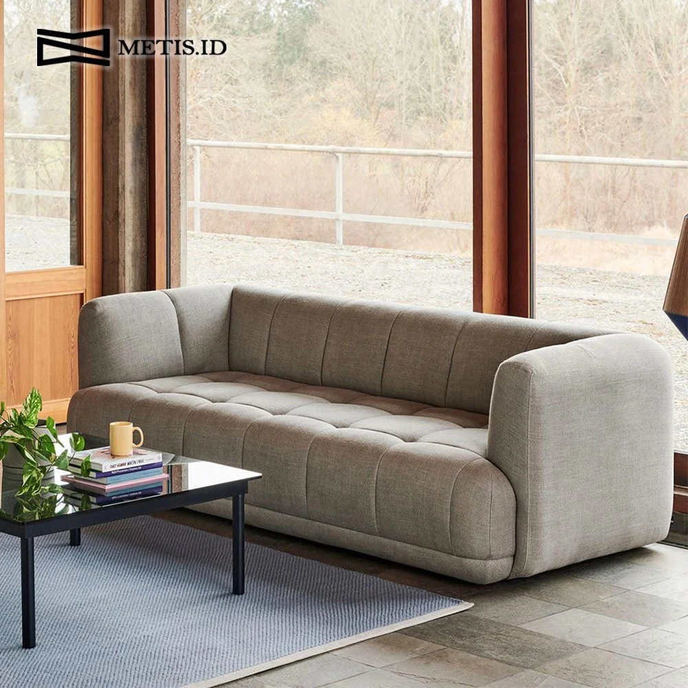 Sofa Jati Busa Natural SF038