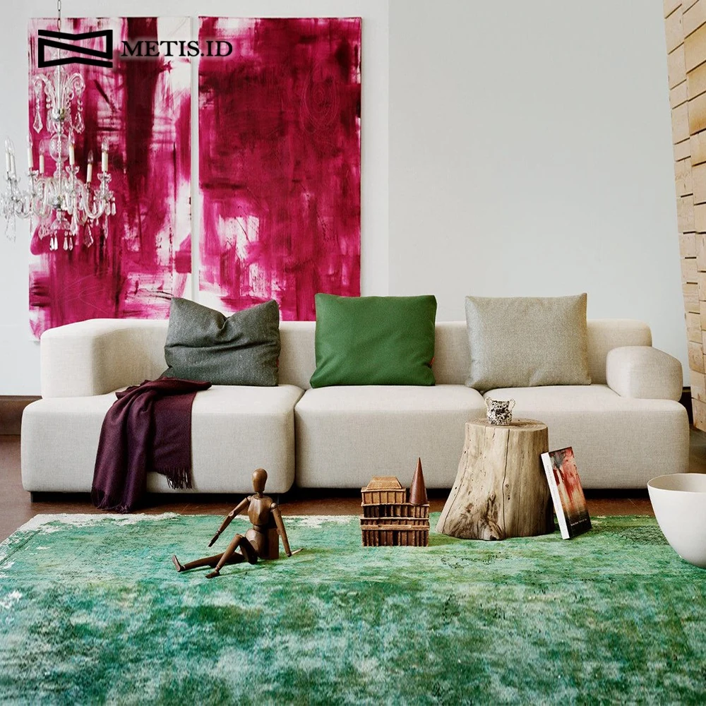 Sofa Jati Busa Natural SF043