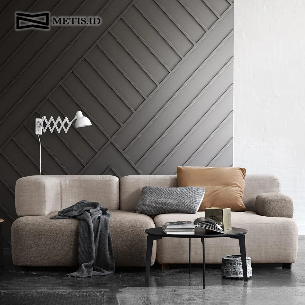 Sofa Jati Busa Natural SF044