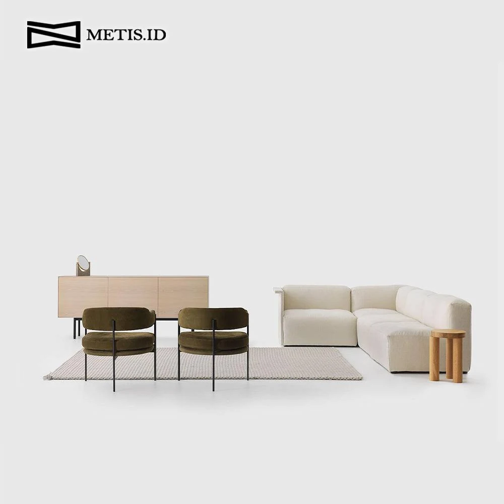 Sofa Jati Busa Natural SF051