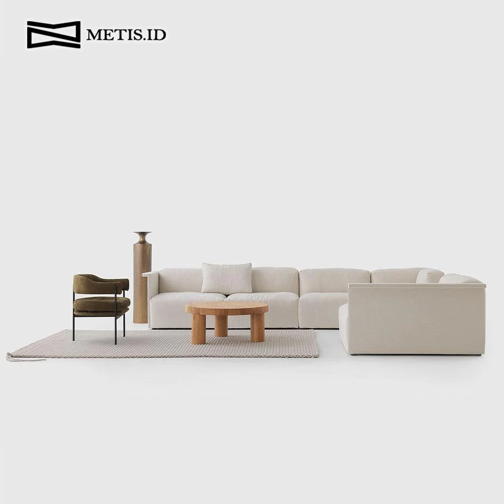 Sofa Jati Busa Natural SF051