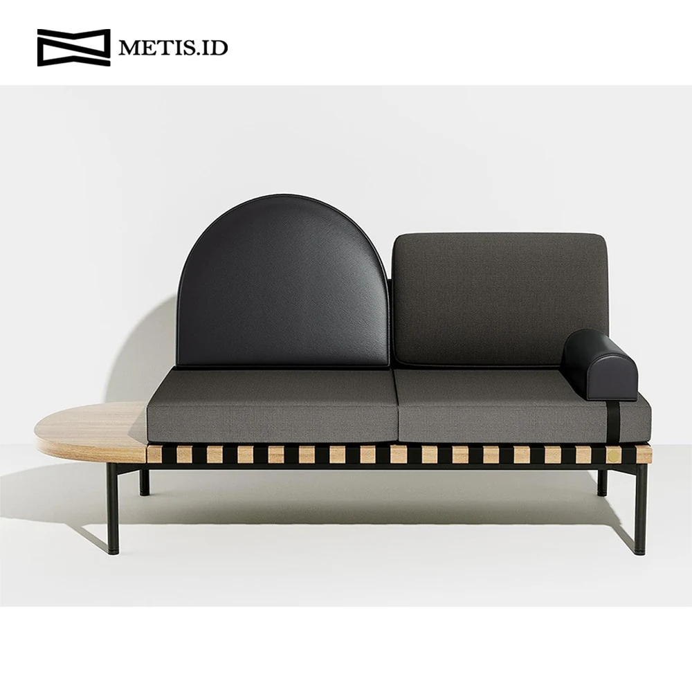 Sofa Jati Besi Busa Natural SF053