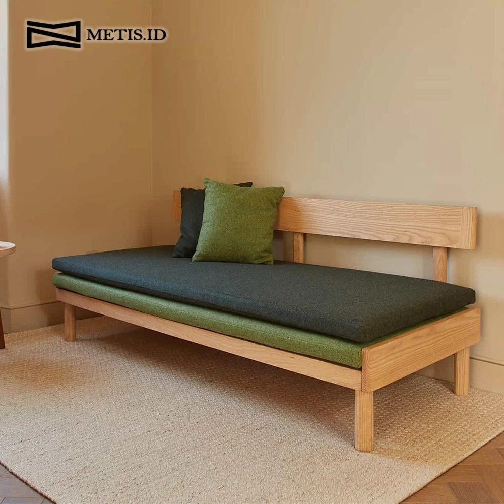 Sofa Jati Busa Natural SF056