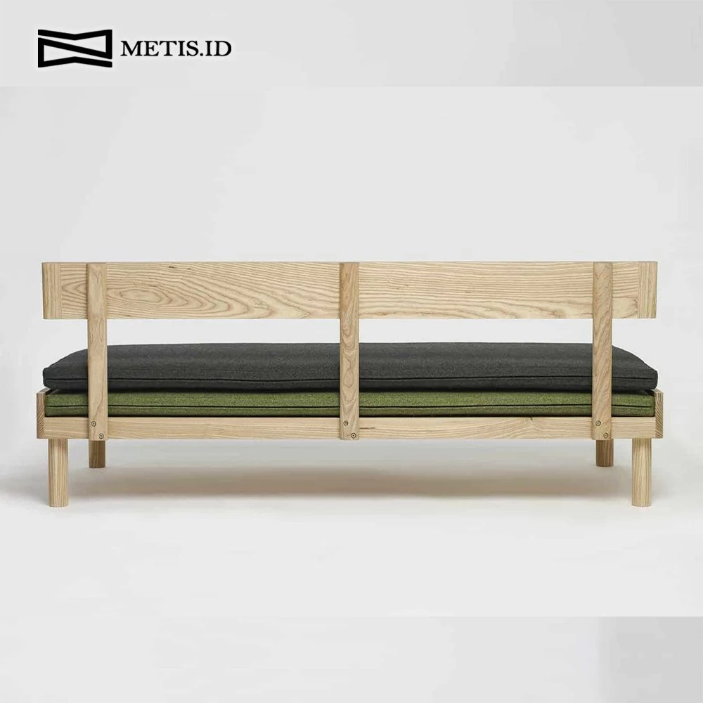 Sofa Jati Busa Natural SF056