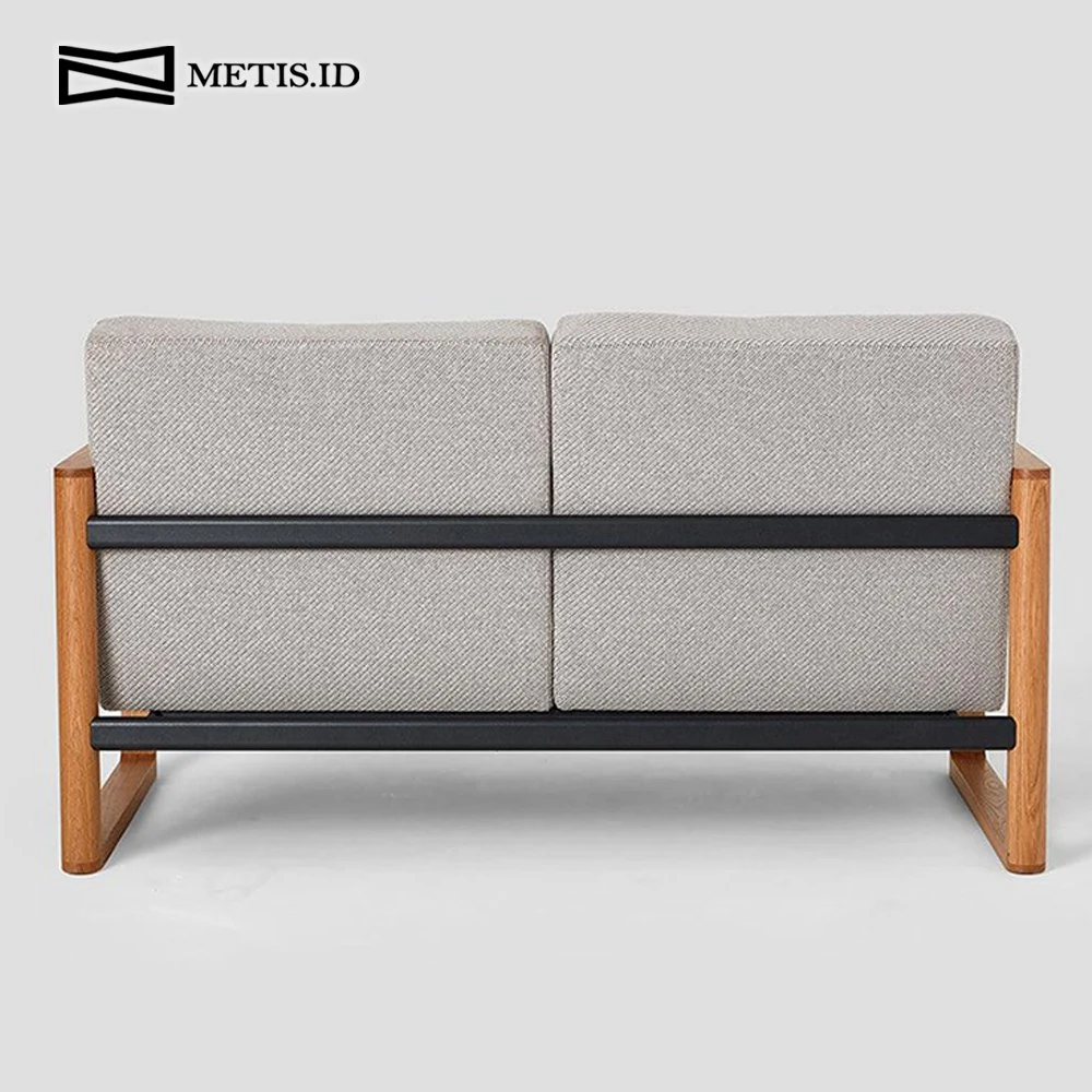 Sofa Jati Busa Natural SF058