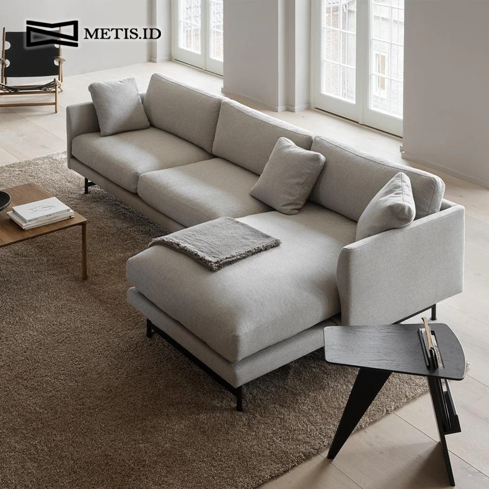 Sofa Jati Busa Natural SF060