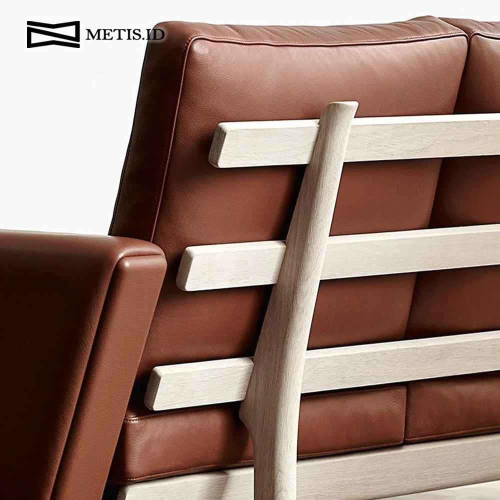 Sofa Jati Jok Natural SF085