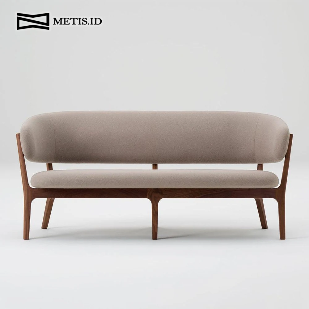 Sofa Jati Jok Natural SF087