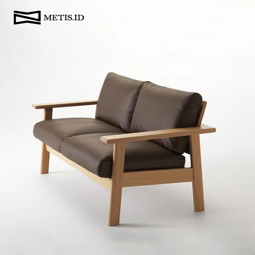 Sofa Jati Jok Natural SF088