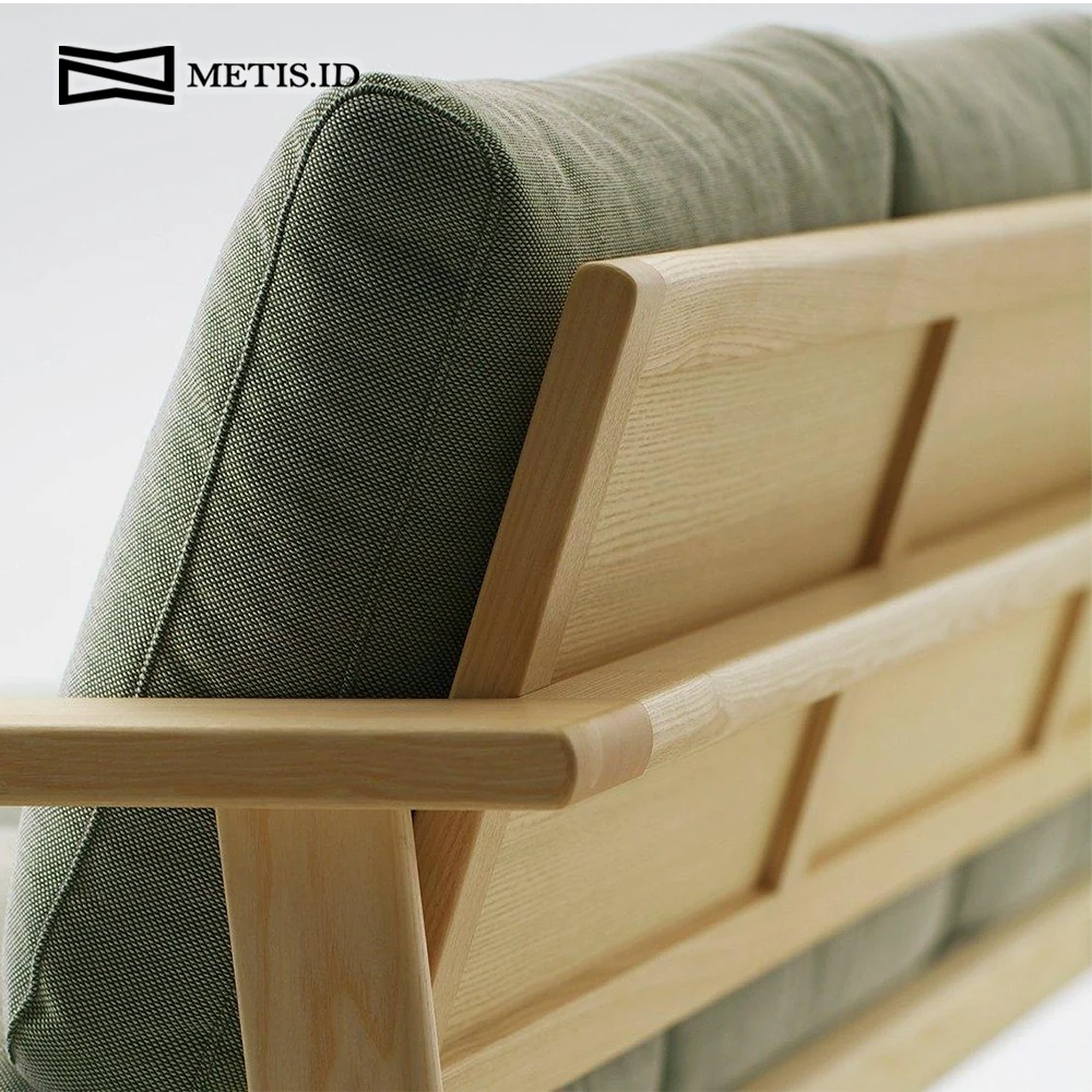 Sofa Jati Jok Natural SF088