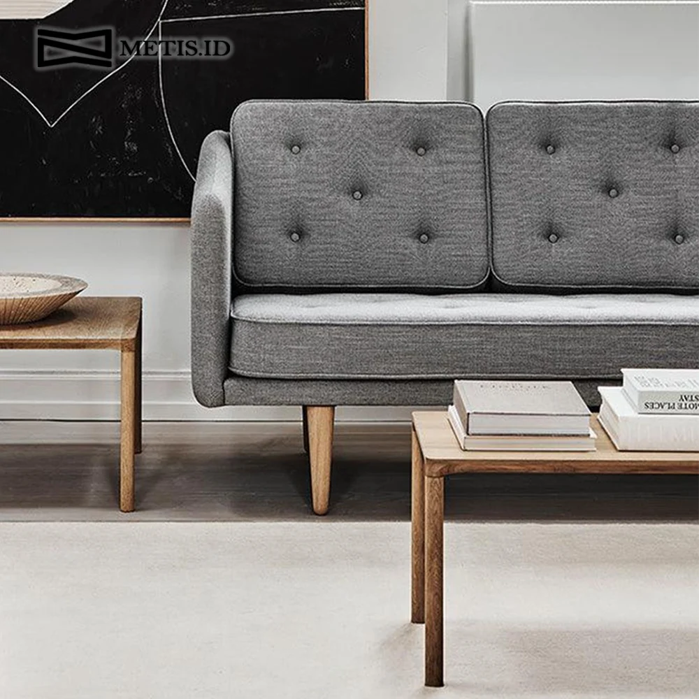 Sofa Jati Jok Natural SF091