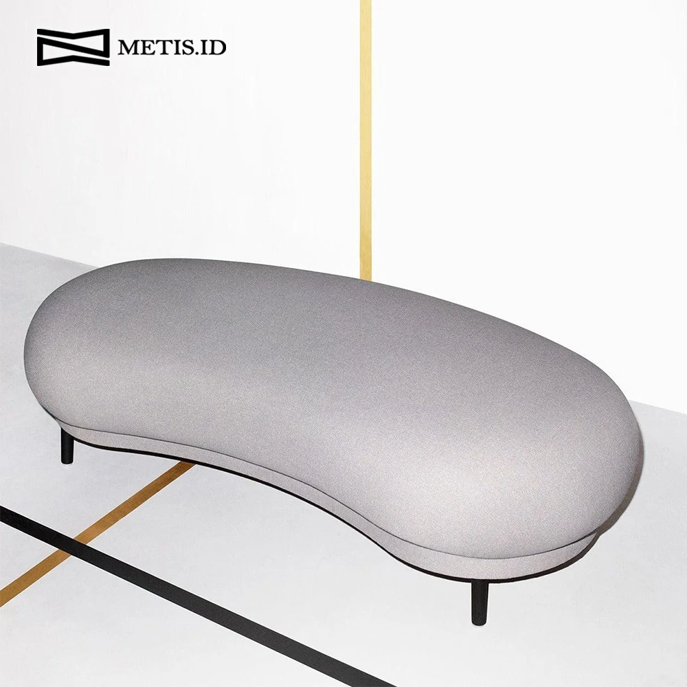 Sofa Jati Besi Jok Natural SF100