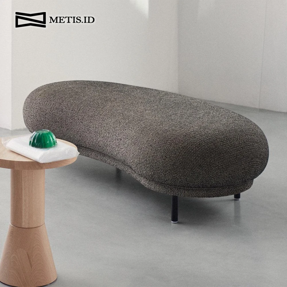 Sofa Jati Besi Jok Natural SF100