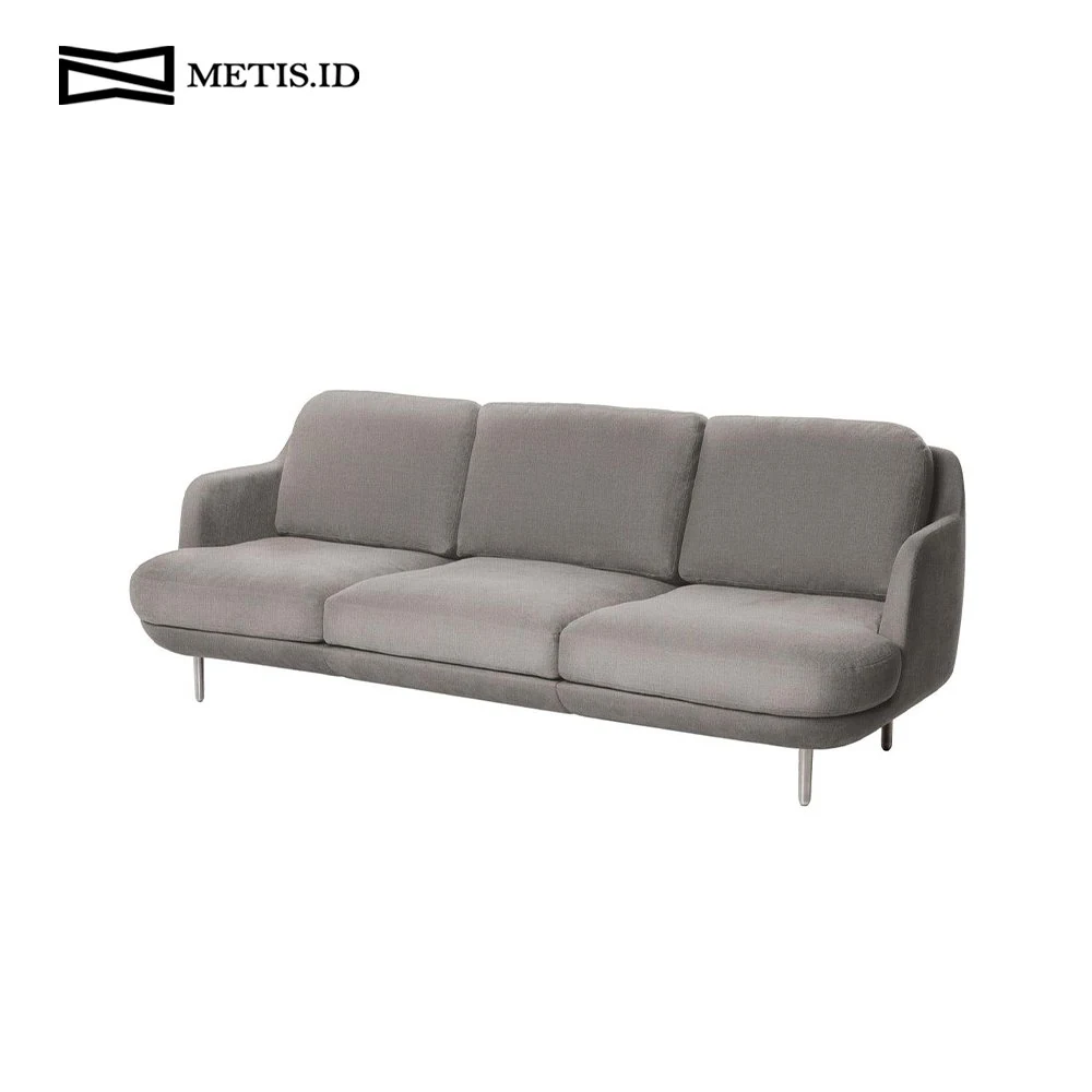 Sofa Jati Besi Jok Natural SF103