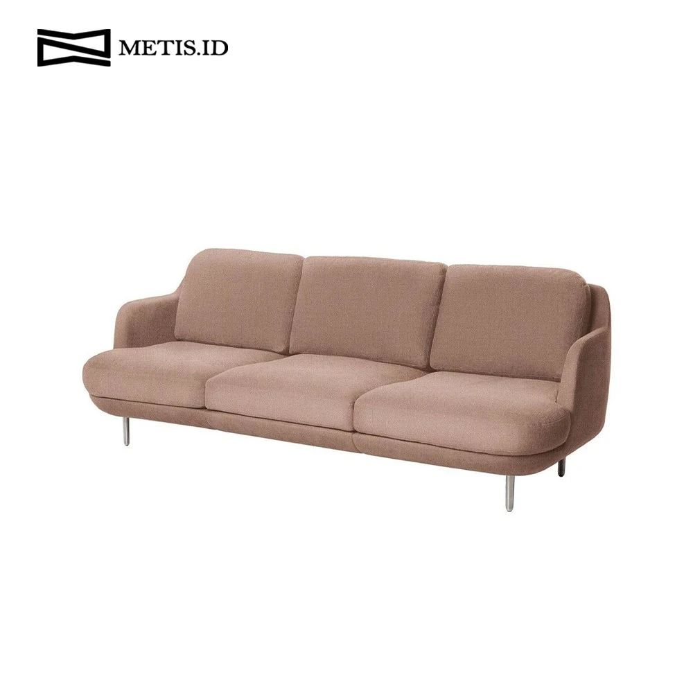 Sofa Jati Besi Jok Natural SF103