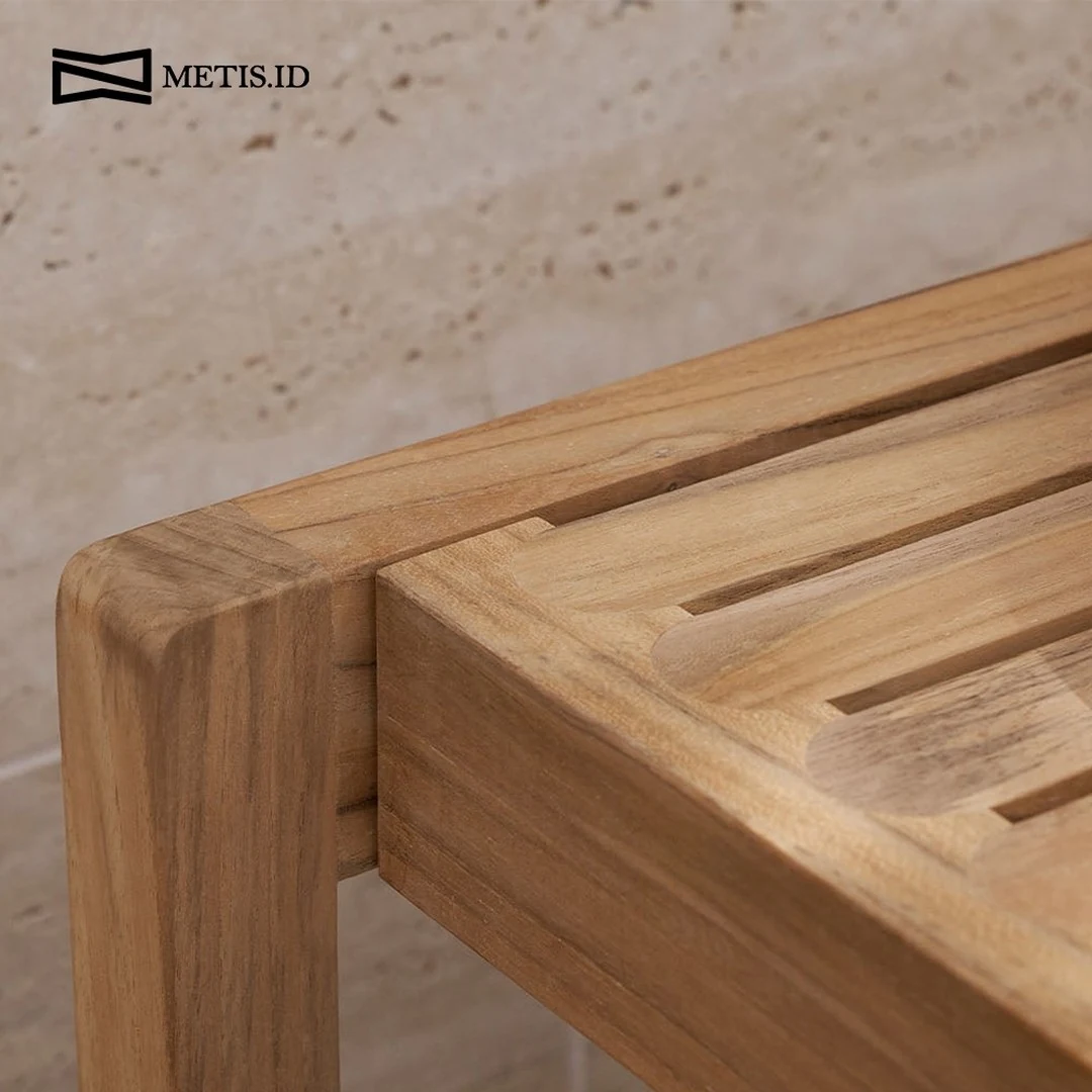 Meja Jati Natural MM006