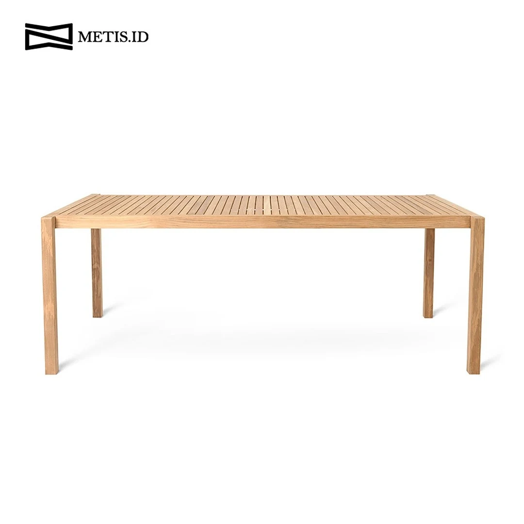 Meja Jati Natural MM007