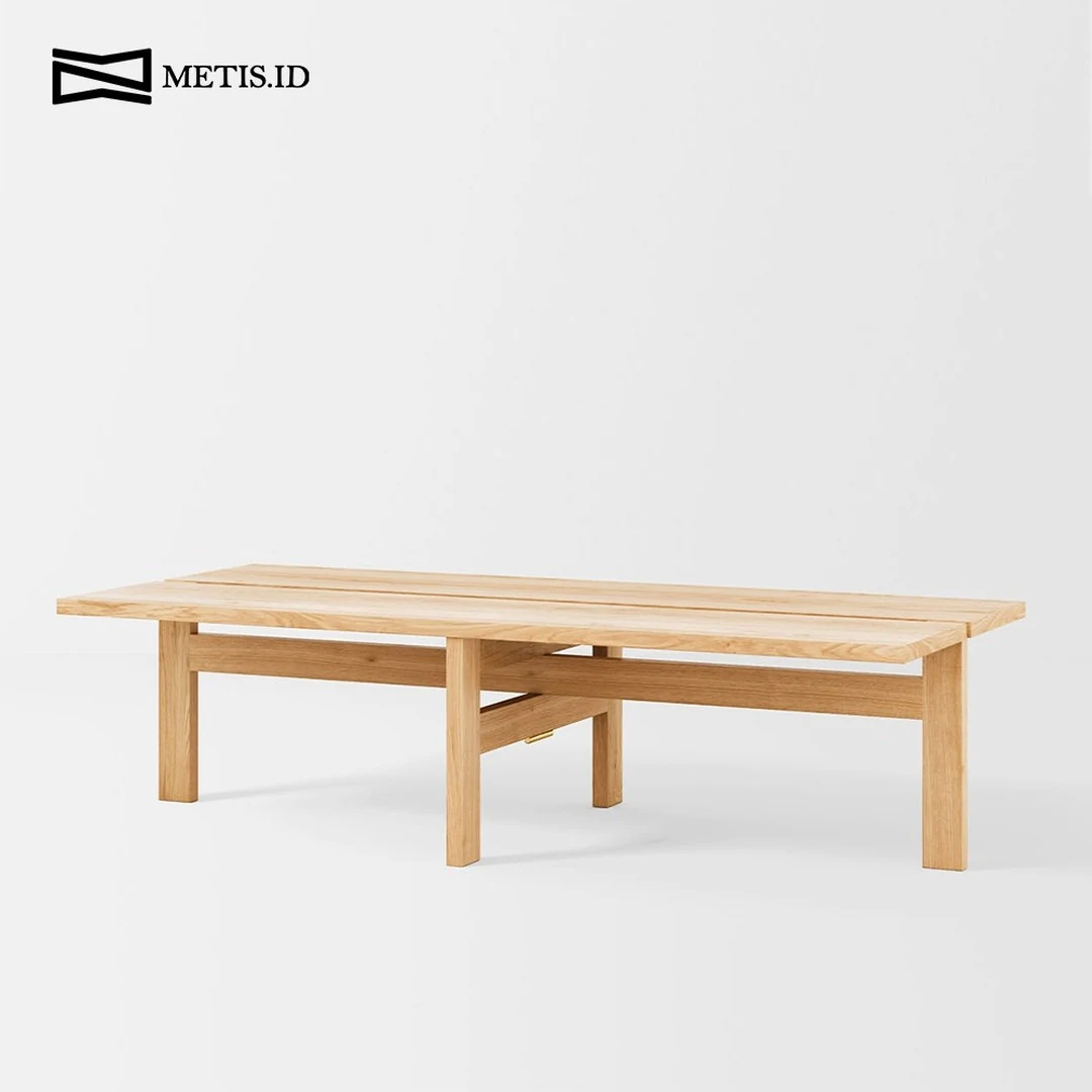 Meja Jati Natural MM008