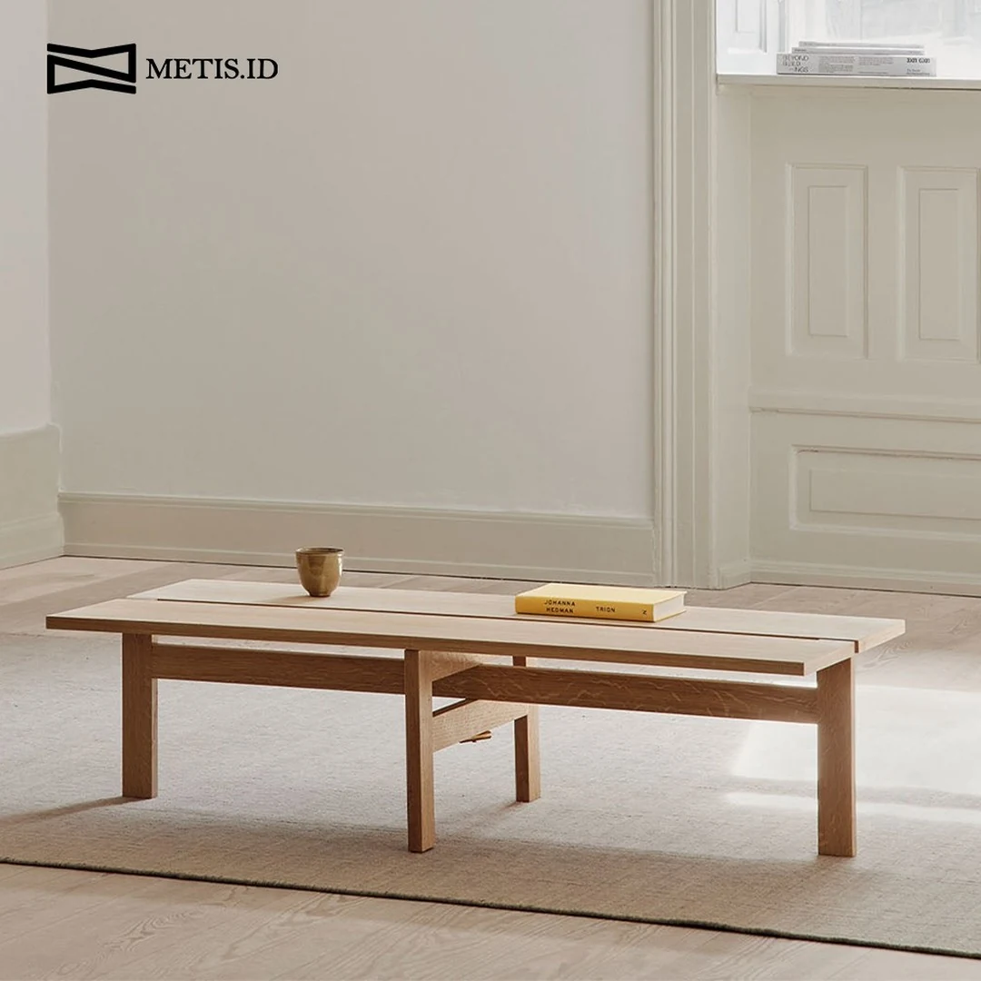 Meja Jati Natural MM008