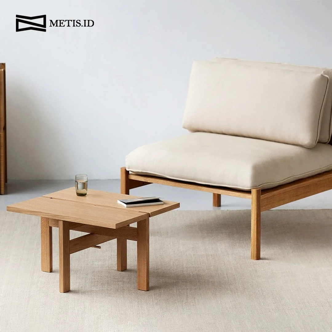 Meja Jati Natural MM009