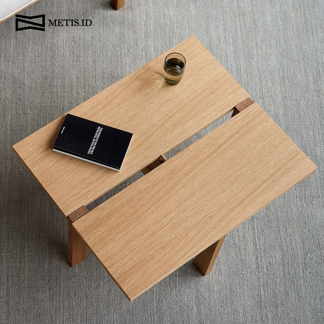 Meja Jati Natural MM009