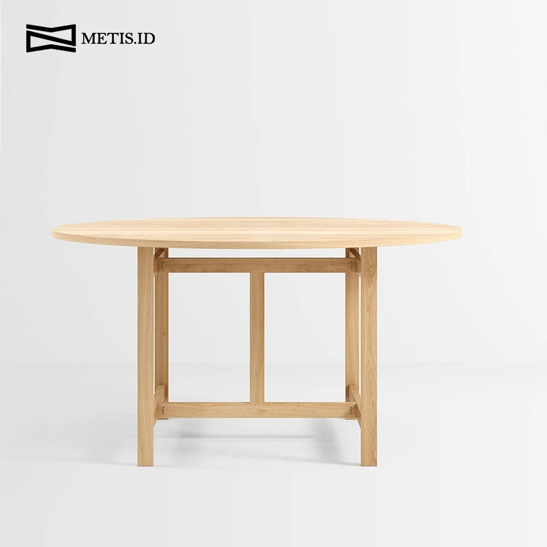 Meja Jati Natural MM010