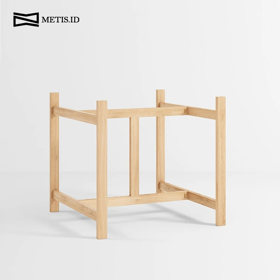Meja Jati Natural MM010