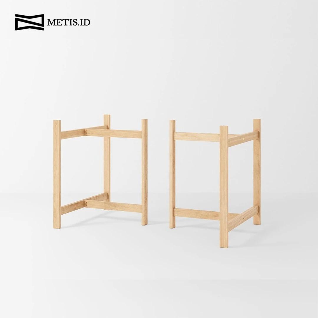 Meja Jati Natural MM011