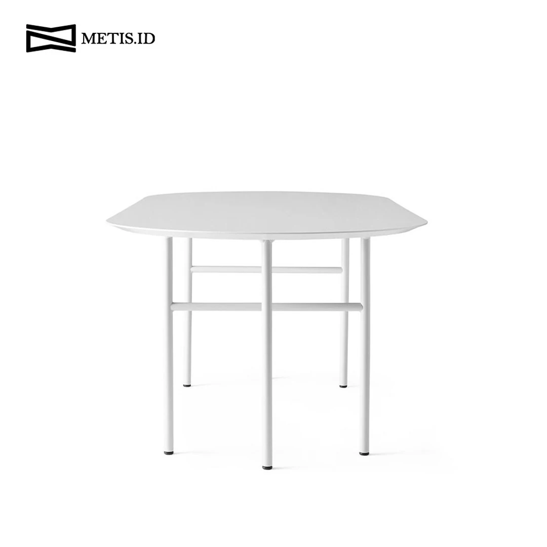 Meja Jati Besi Natural MM015
